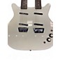 Used Danelectro DBN612 White Solid Body Electric Guitar