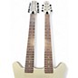 Used Danelectro DBN612 White Solid Body Electric Guitar