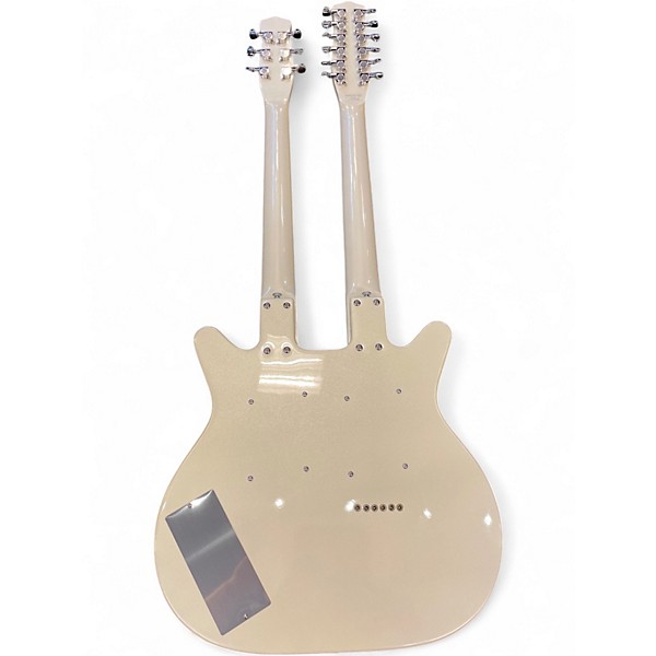 Used Danelectro DBN612 White Solid Body Electric Guitar
