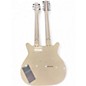 Used Danelectro DBN612 White Solid Body Electric Guitar