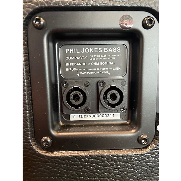 Used Phil Jones Bass C-9 Compact 9 900W 9x5" Speaker Cabinet Bass Cabinet