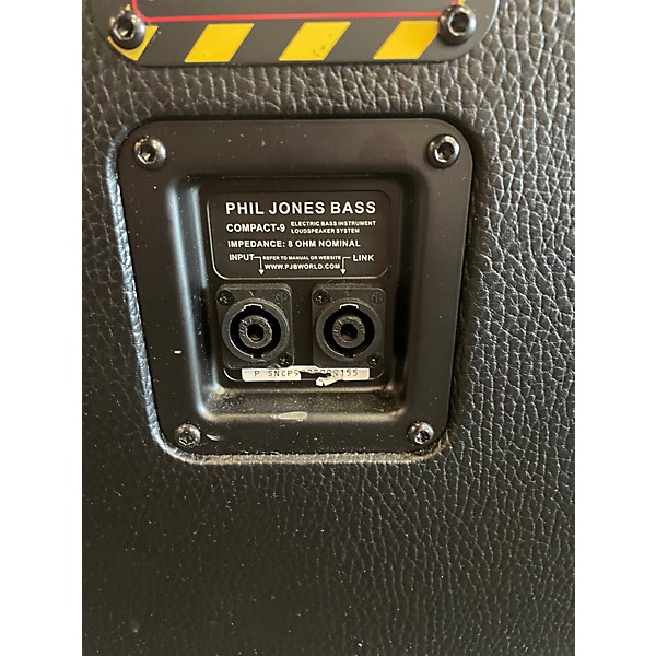 Used Phil Jones Bass C-9 Compact 9 900W 9x5" Speaker Cabinet Bass Cabinet