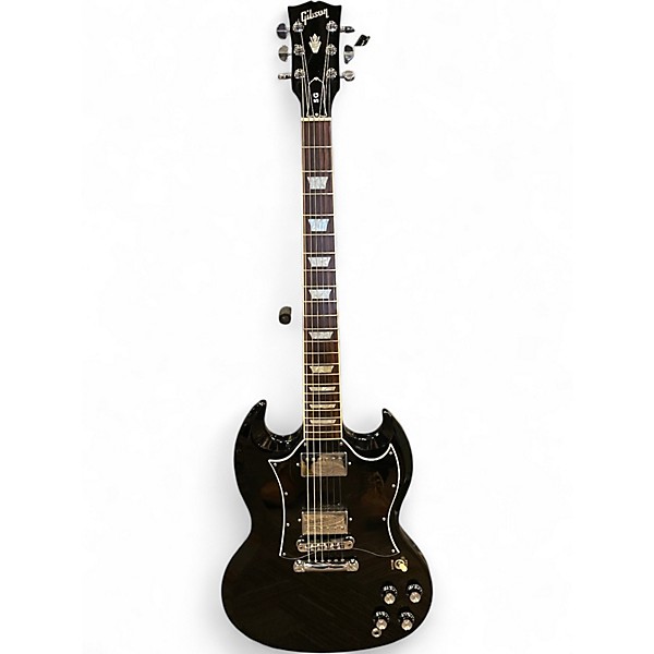 Used Gibson SG Ebony Solid Body Electric Guitar