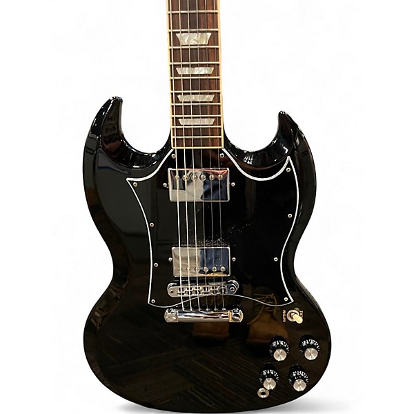 Used Gibson SG Ebony Solid Body Electric Guitar