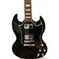 Used Gibson SG Ebony Solid Body Electric Guitar