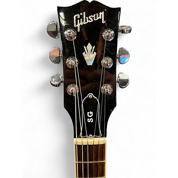 Used Gibson SG Ebony Solid Body Electric Guitar