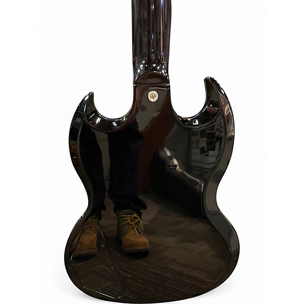 Used Gibson SG Ebony Solid Body Electric Guitar