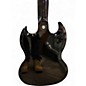 Used Gibson SG Ebony Solid Body Electric Guitar