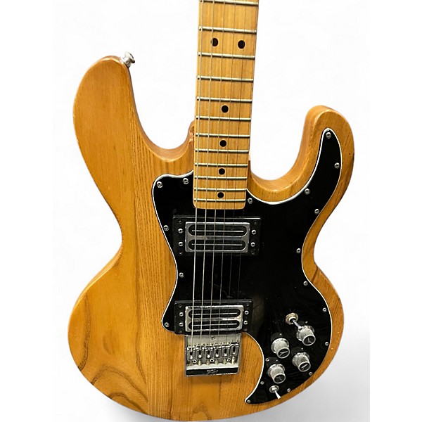 Vintage 1982 Peavey T60 Natural Solid Body Electric Guitar