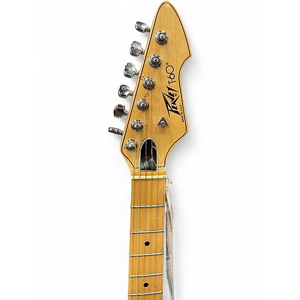 Vintage 1982 Peavey T60 Natural Solid Body Electric Guitar