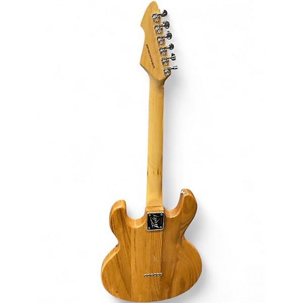 Vintage 1982 Peavey T60 Natural Solid Body Electric Guitar