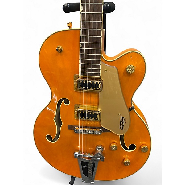 Used Gretsch Guitars G5428TG ORANGE Hollow Body Electric Guitar