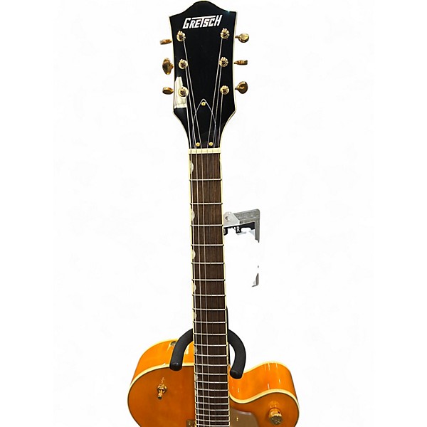 Used Gretsch Guitars G5428TG ORANGE Hollow Body Electric Guitar