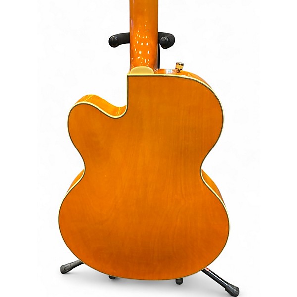 Used Gretsch Guitars G5428TG ORANGE Hollow Body Electric Guitar