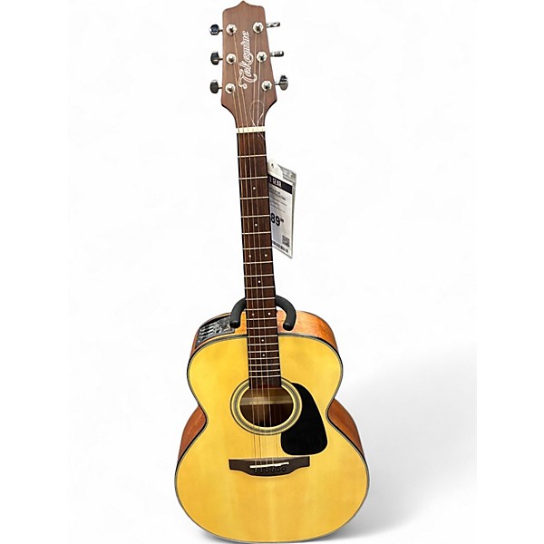 Used Takamine GLN 12E NATURAL Acoustic Electric Guitar