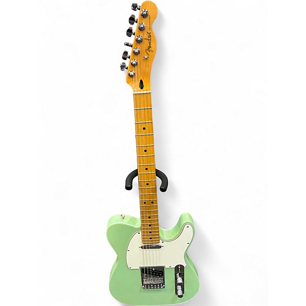 Used Fender Player Telecaster SURF PEARL Solid Body Electric Guitar