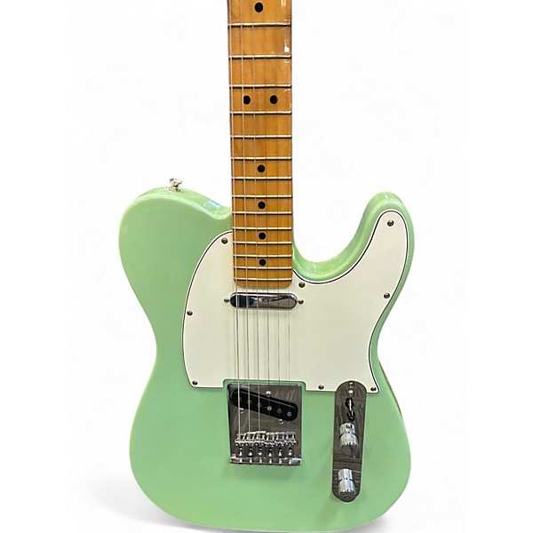 Used Fender Player Telecaster SURF PEARL Solid Body Electric Guitar