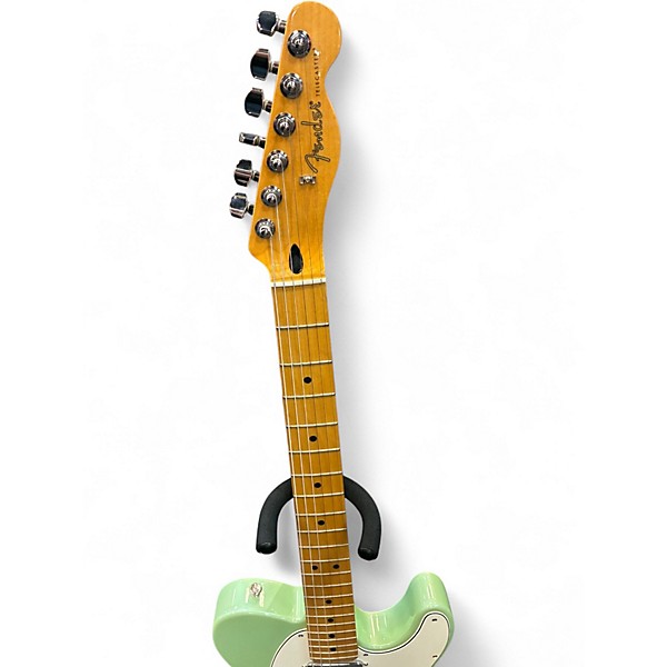 Used Fender Player Telecaster SURF PEARL Solid Body Electric Guitar
