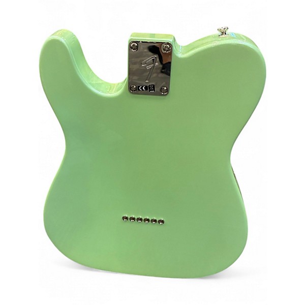 Used Fender Player Telecaster SURF PEARL Solid Body Electric Guitar