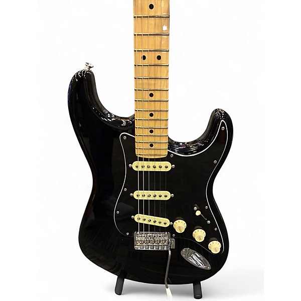 Used Fender Player Stratocaster BLACK Solid Body Electric Guitar