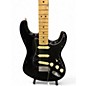 Used Fender Player Stratocaster BLACK Solid Body Electric Guitar