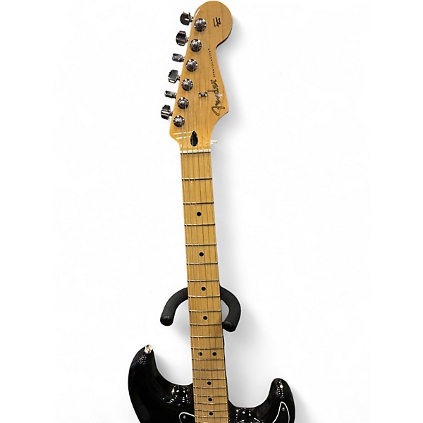 Used Fender Player Stratocaster BLACK Solid Body Electric Guitar