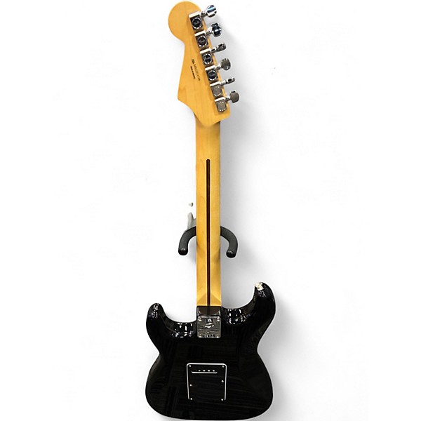 Used Fender Player Stratocaster BLACK Solid Body Electric Guitar