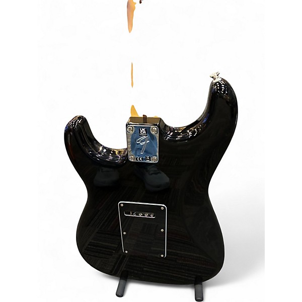 Used Fender Player Stratocaster BLACK Solid Body Electric Guitar