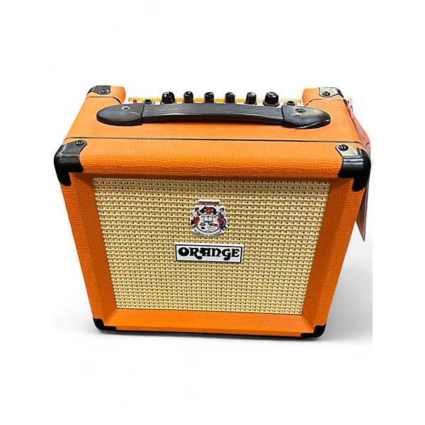 Used Orange Amplifiers Crush 12 Guitar Combo Amp