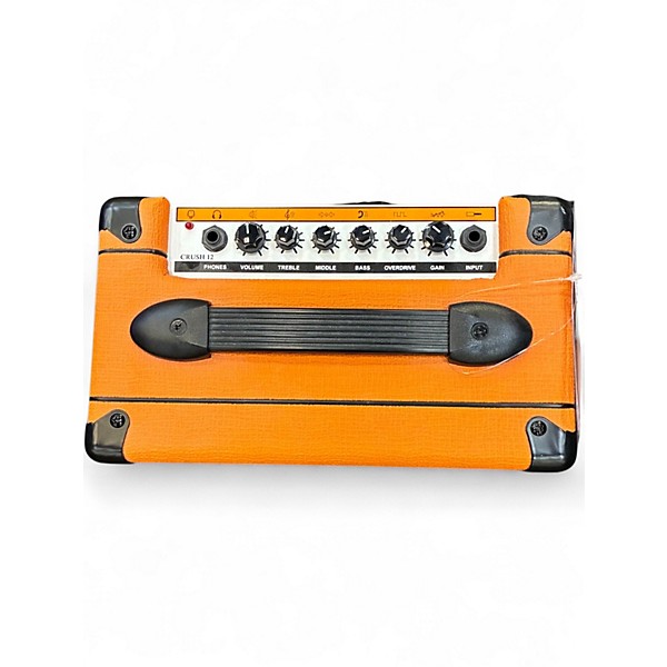 Used Orange Amplifiers Crush 12 Guitar Combo Amp