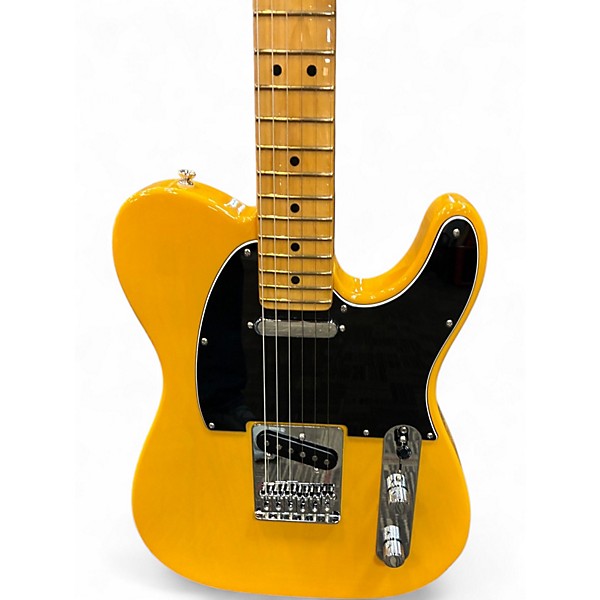 Used Fender PLAYER II TELECASTER Butterscotch Blonde Solid Body Electric Guitar