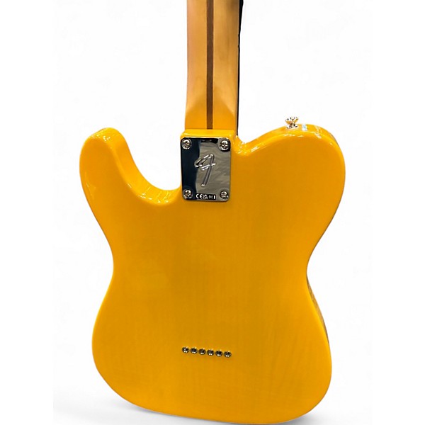 Used Fender PLAYER II TELECASTER Butterscotch Blonde Solid Body Electric Guitar