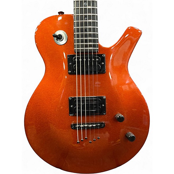 Used Parker Guitars HORNET PM20 Metallic Orange Solid Body Electric Guitar