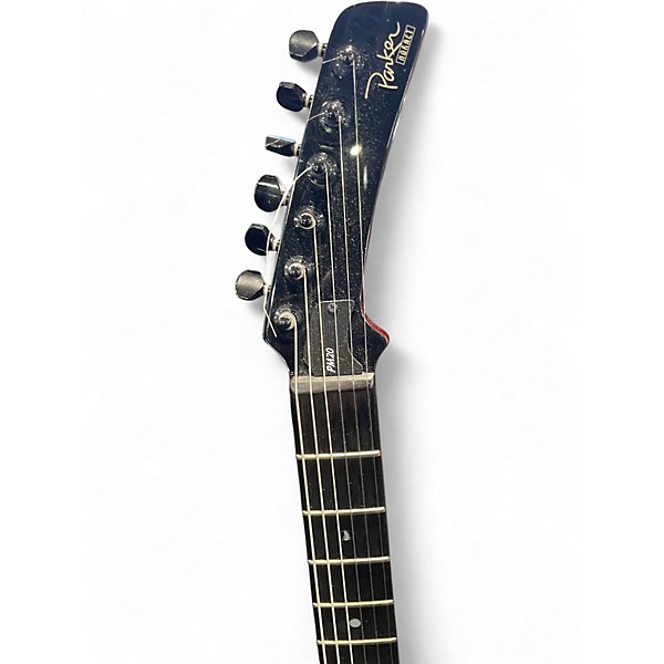 Used Parker Guitars HORNET PM20 Metallic Orange Solid Body Electric Guitar