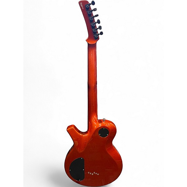 Used Parker Guitars HORNET PM20 Metallic Orange Solid Body Electric Guitar