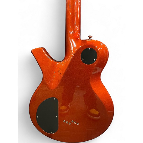 Used Parker Guitars HORNET PM20 Metallic Orange Solid Body Electric Guitar