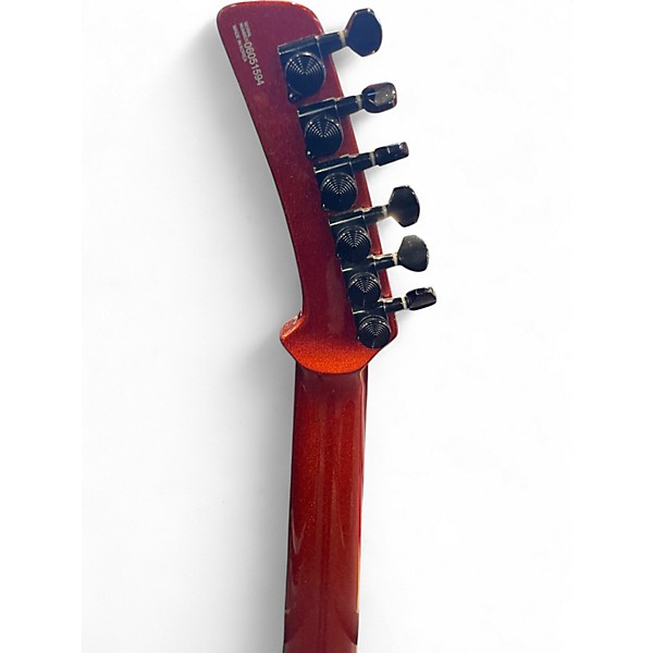Used Parker Guitars HORNET PM20 Metallic Orange Solid Body Electric Guitar