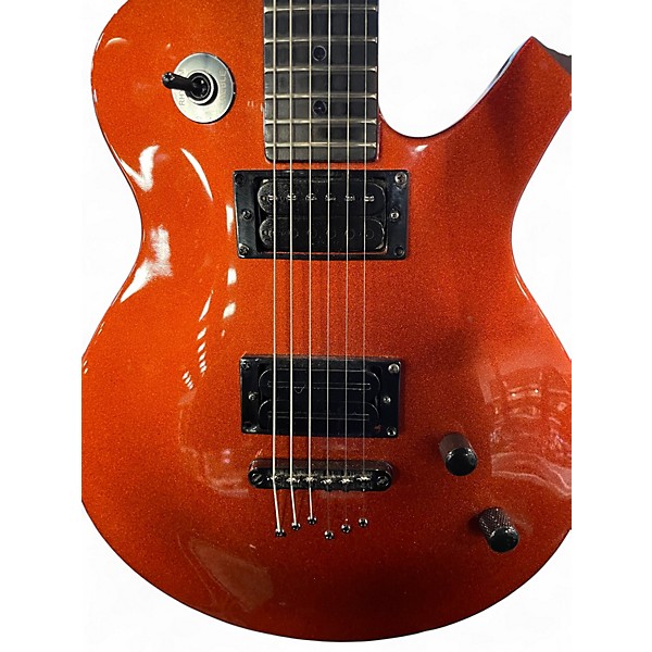 Used Parker Guitars HORNET PM20 Metallic Orange Solid Body Electric Guitar