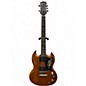 Used Epiphone SG Natural Solid Body Electric Guitar thumbnail