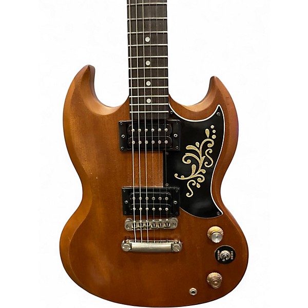Used Epiphone SG Natural Solid Body Electric Guitar