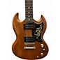 Used Epiphone SG Natural Solid Body Electric Guitar