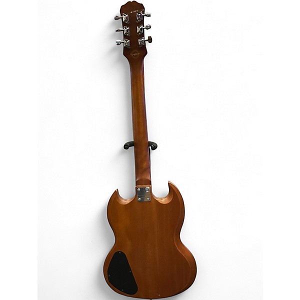Used Epiphone SG Natural Solid Body Electric Guitar