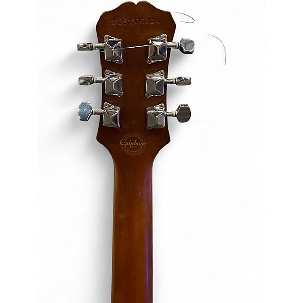 Used Epiphone SG Natural Solid Body Electric Guitar