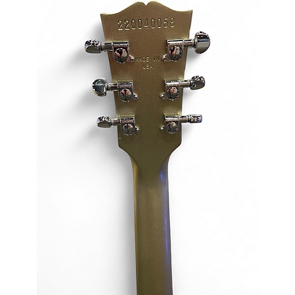 Used Gibson les paul modern lite gold glitz Solid Body Electric Guitar