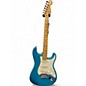 Used 2021 Fender American Professional II Stratocaster MIAMI BLUE Solid Body Electric Guitar thumbnail
