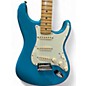 Used 2021 Fender American Professional II Stratocaster MIAMI BLUE Solid Body Electric Guitar