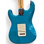 Used 2021 Fender American Professional II Stratocaster MIAMI BLUE Solid Body Electric Guitar
