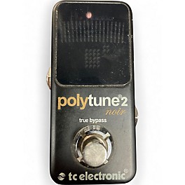 Used TC Electronic Polytune II Tuner Pedal