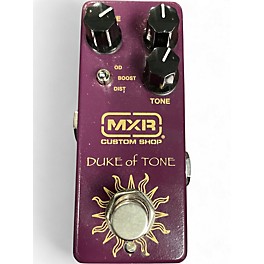 Used MXR duke of tone Effect Pedal