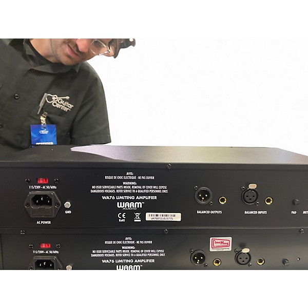 Used Warm Audio WA76 Compressor